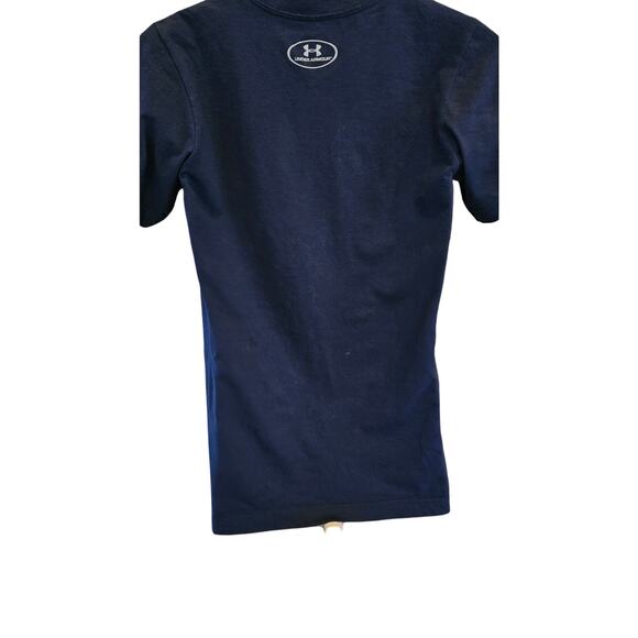 Boston Red Sox Baseball Mens Small Under Armour MLB Blue S/S Graphic T-Shirt Tee - Picture 2 of 5